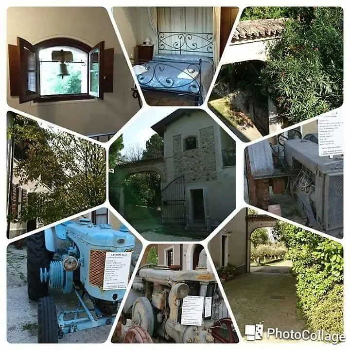 Bauernhof Corte Fattori Monzambano Italien